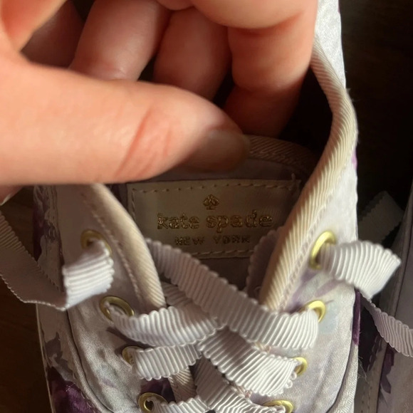 Kate Spade Keds Floral kick start sneaker - Picture 12 of 12